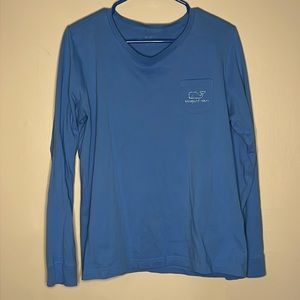 Vineyard Vines Whale Long Sleeve Pocket Shirt